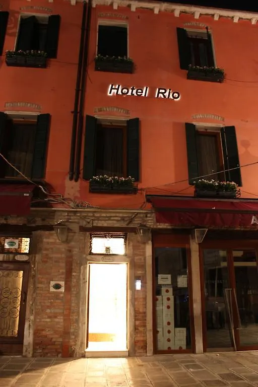 Hotel Rio Венеция