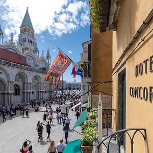 Hotel Concordia, Venedig